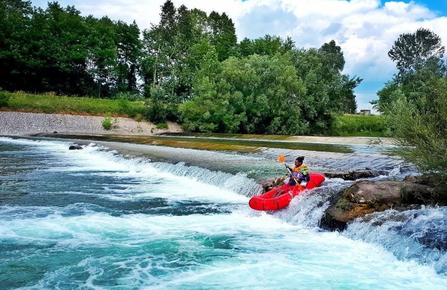 PackRafting Serchio