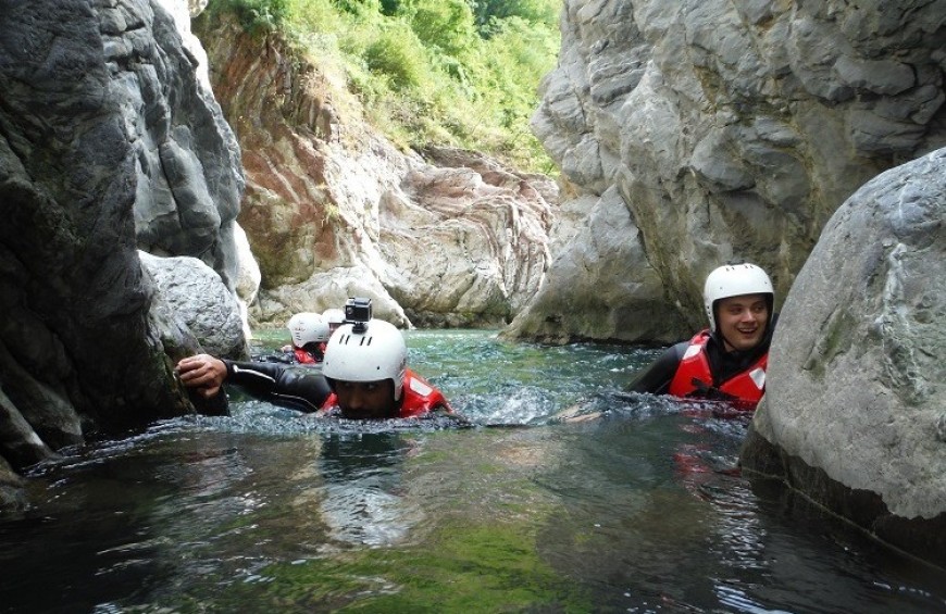 River Trekking Canyon di Cocciglia