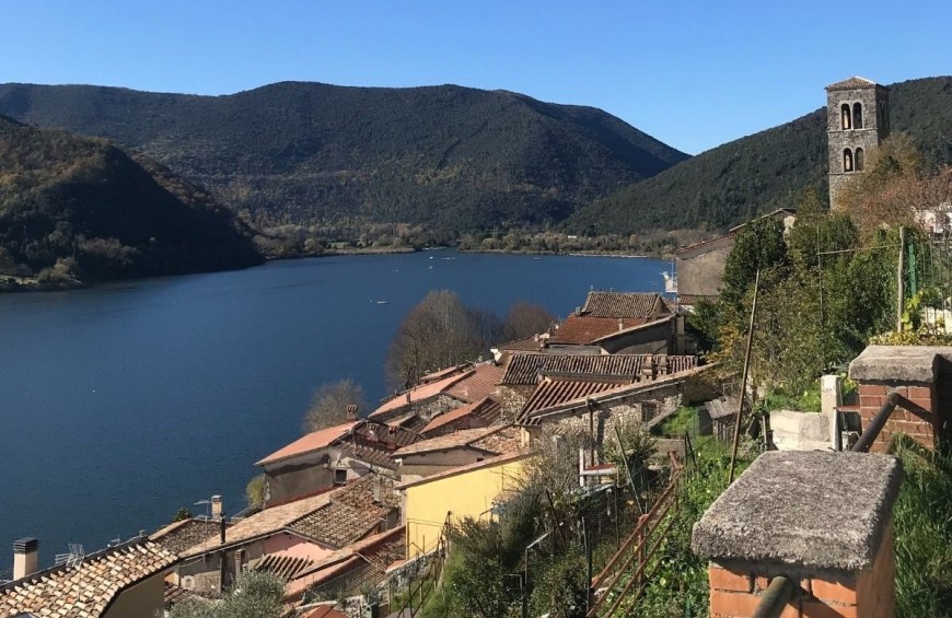 Nordic Walking alla Rocca di Albornoz di Piediluco