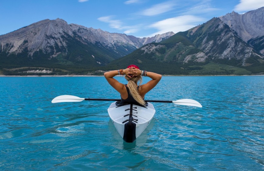 Kayak in Val di Lima