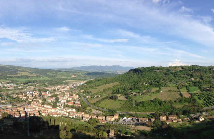 Bike tour nella riserva UNESCO: il Monte Peglia