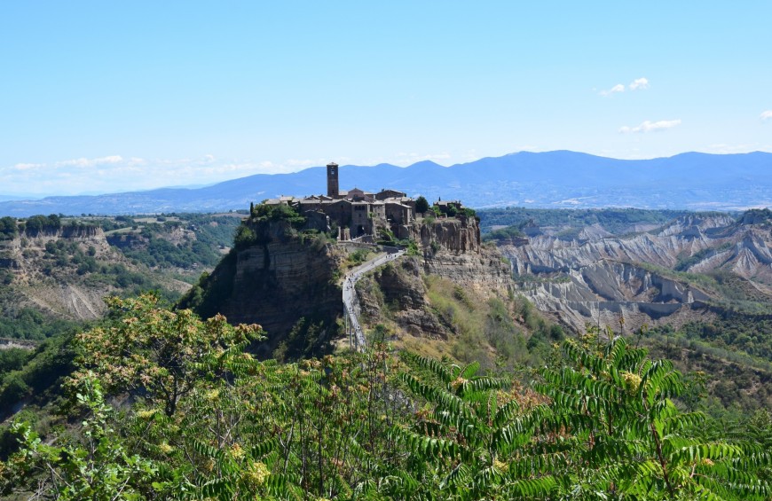 Bike tour from Orvieto to the dying city, Civita di Bagnoregio