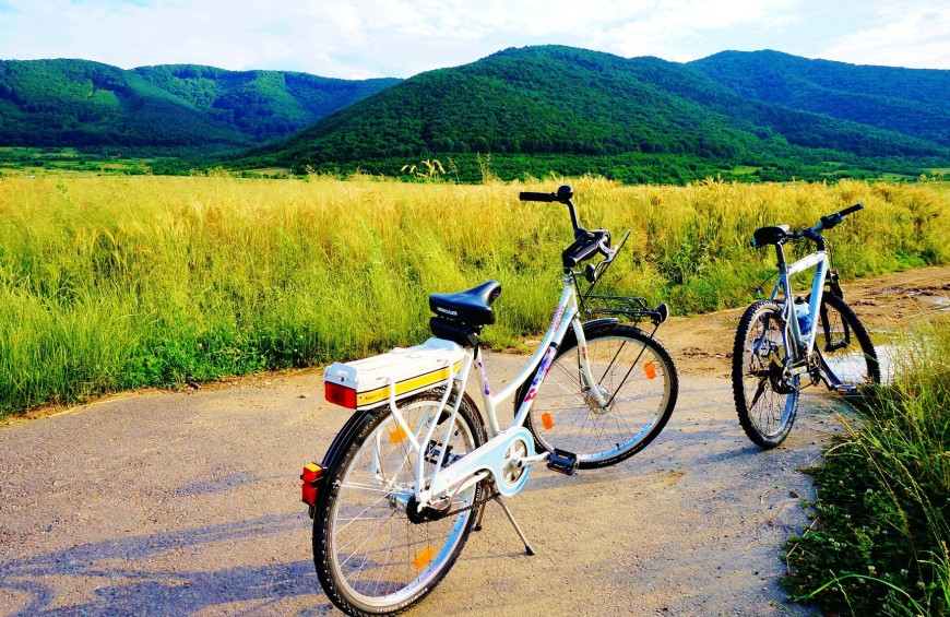 Bike tour in Spello: from the Fascia Olivata to the Subasio slopes