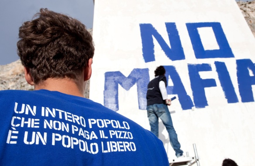 Capaci, NO MAFIA Tour