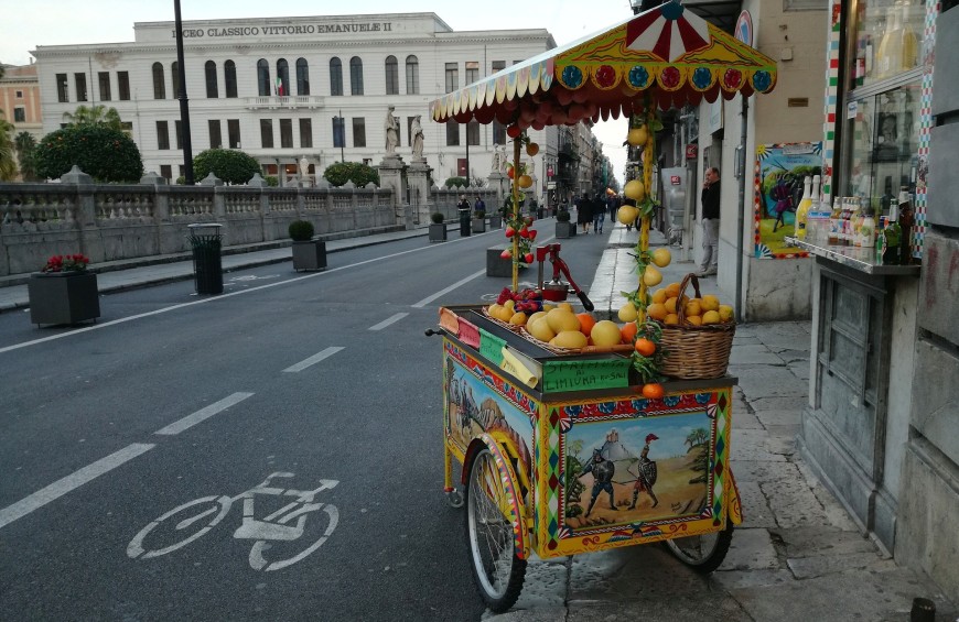 Bike Tour nella Palermo Antimafia