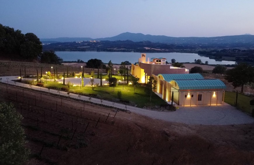 Le eccellenze del Trasimeno: wine tour vista lago