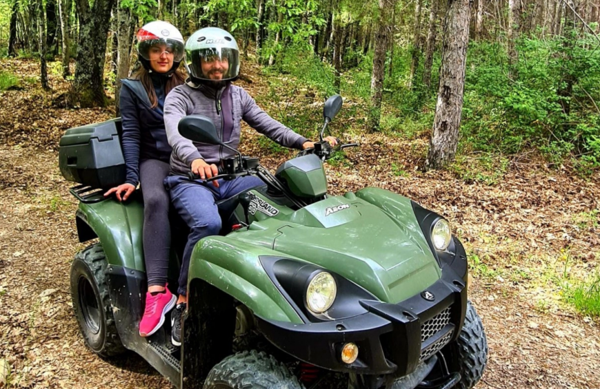 Discovering Assisi by Quad!