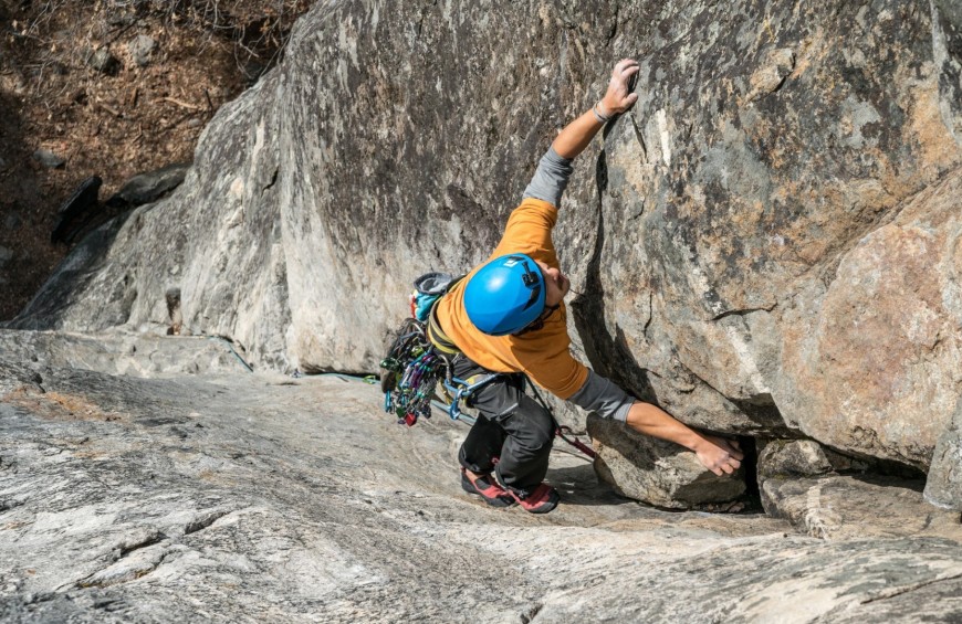 Arrampicata a Ferentillo
