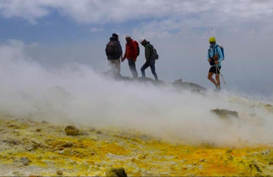 Etna: Central Crater