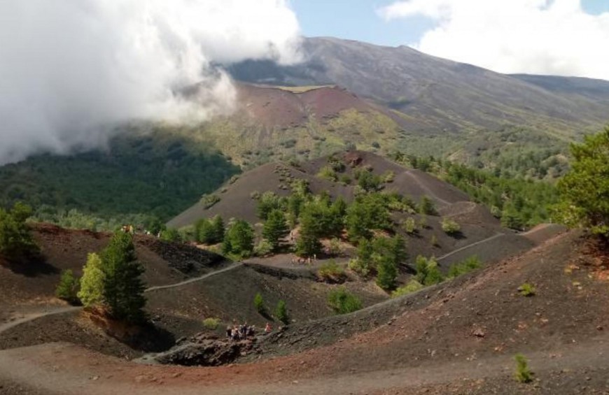 Etna and wine tasting