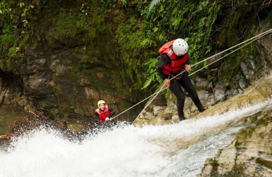 Canyoning Gole dell'Alcantara
