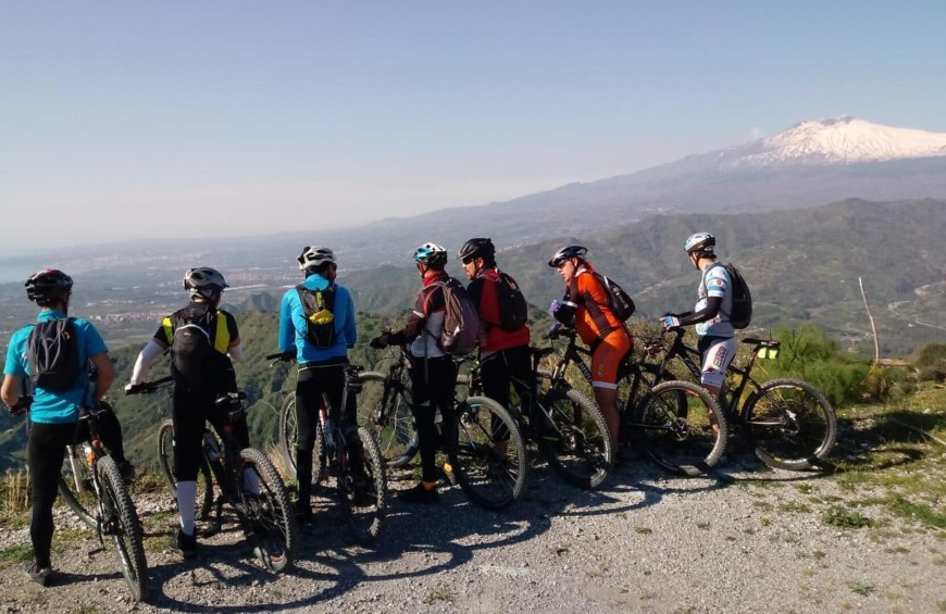 Bike Tour dell'Etna