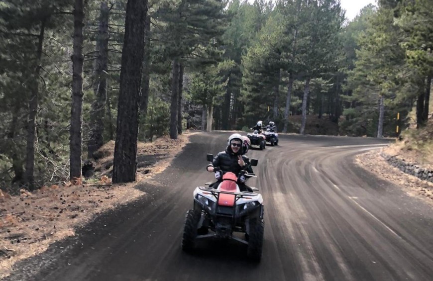 Etna quad tour