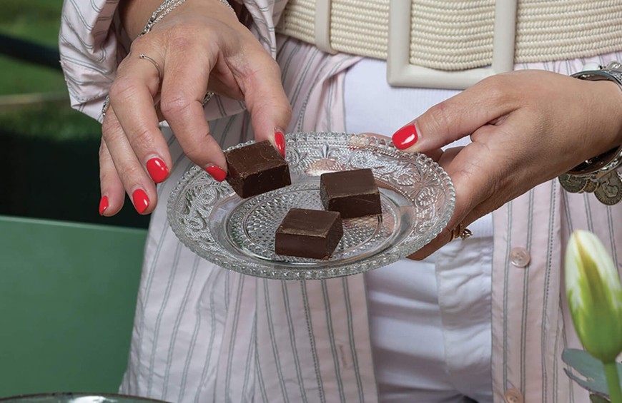 Chocolate masterclass in the company of a Maitre Chocolatier