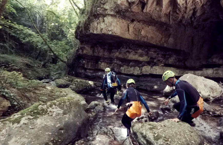 Canyoning Savoie Falls: Vallone del Tuorno
