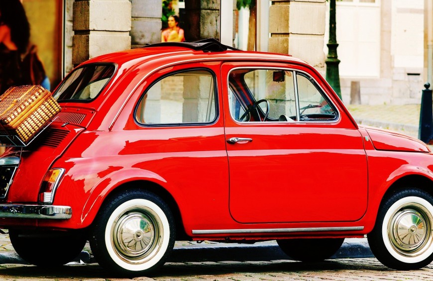 Discovering Tuscany: vintage Fiat 500 tour