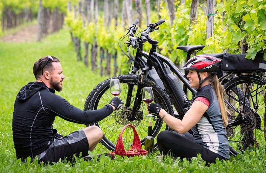 Chianti e gusto: tour di un giorno in e-Bike!