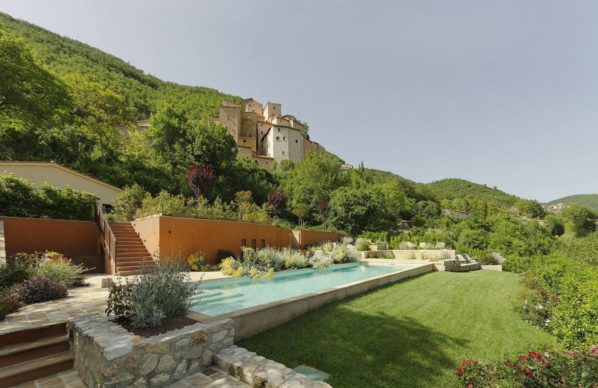 Postignano Castle