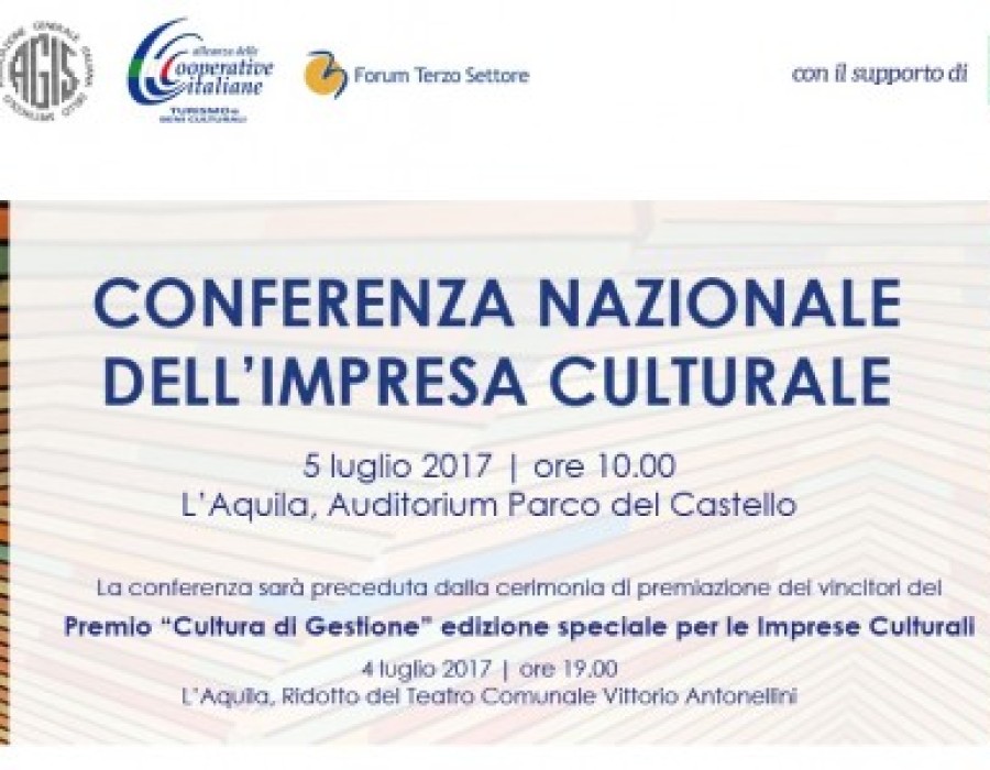 Conferenza Nazionale dell'Impresa Culturale